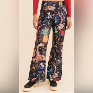 FARM Rio Multicolor ski pants